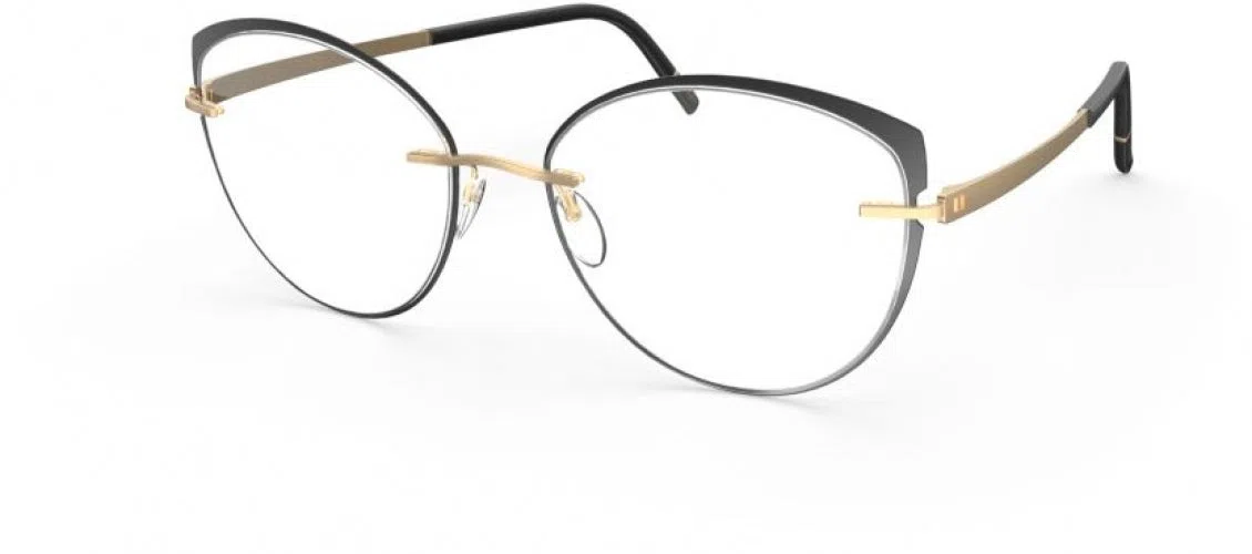 Silhouette Momentum Chassis Rimless 5552 Eyeglasses - view 4